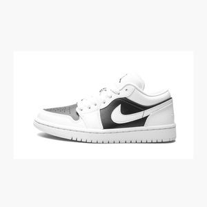 NWT Women’s Air Jordan 1 Low, PANDA, size 8, white/white-black.